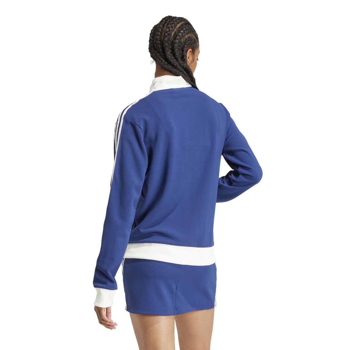 Wmns Premium Originals Crepe Track Top - 4