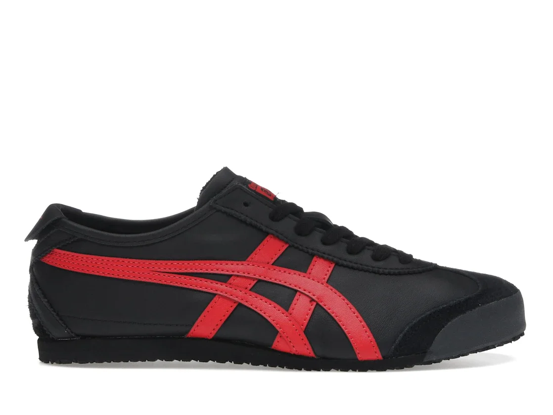 Onitsuka Tiger Mexico 66 Black Classic Red - 1