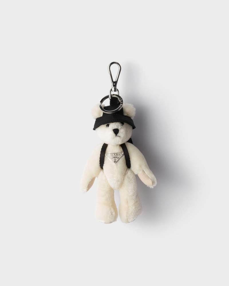 Teddy keychain charm 1