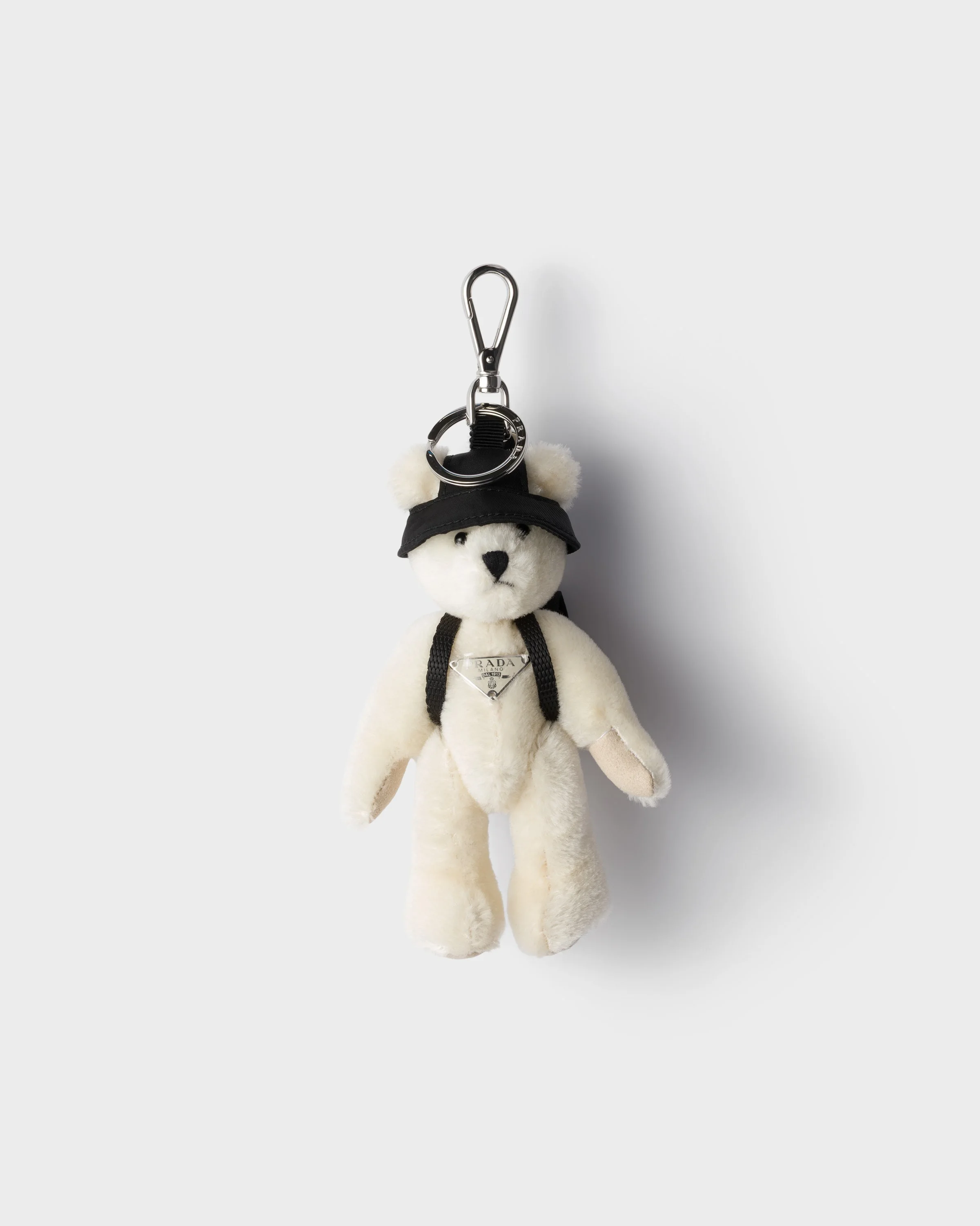 Teddy keychain charm - 1