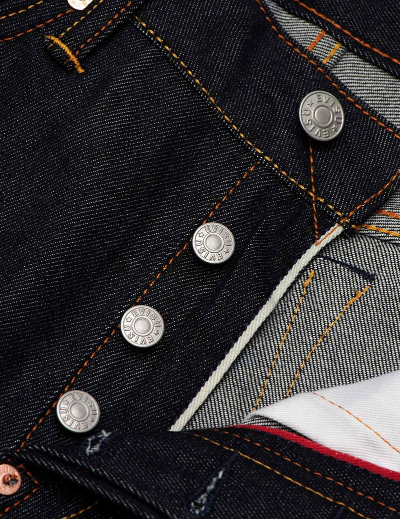 RED BRUSHSTROKE DAICOCK SLIM STRAIGHT FIT JEANS #2010 14