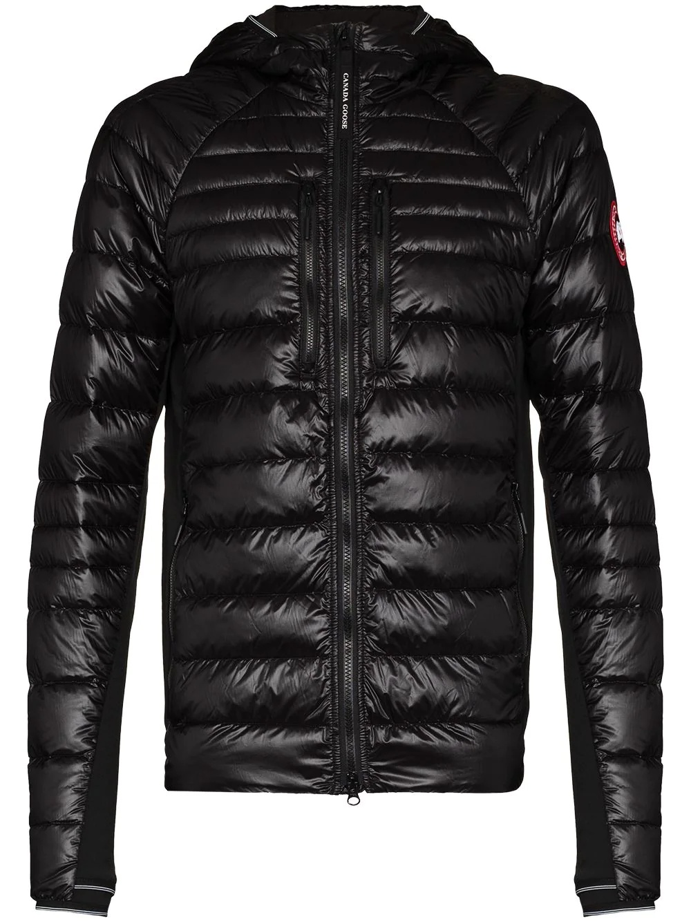 black Hybridge Lite padded jacket - 1