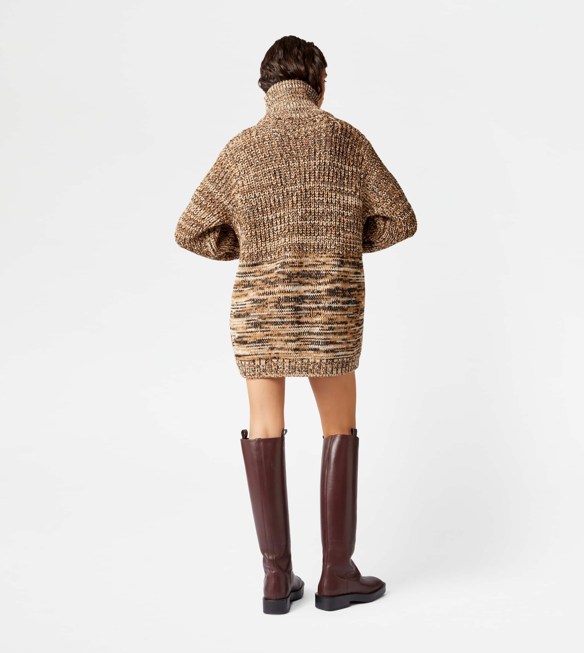 OVER TURTLENECK IN WOOL - 3