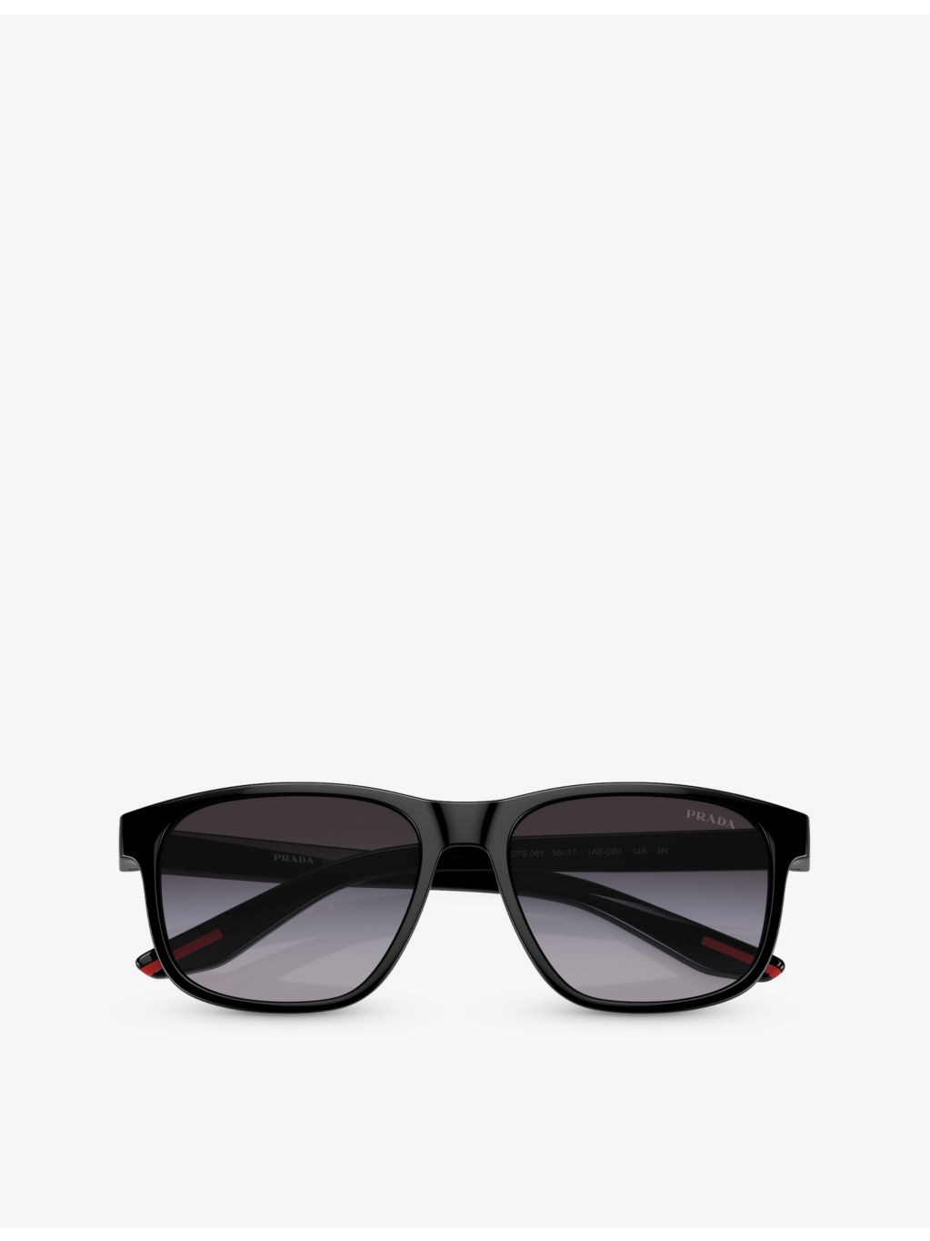 PS 06YS pillow-frame acetate sunglasses - 5