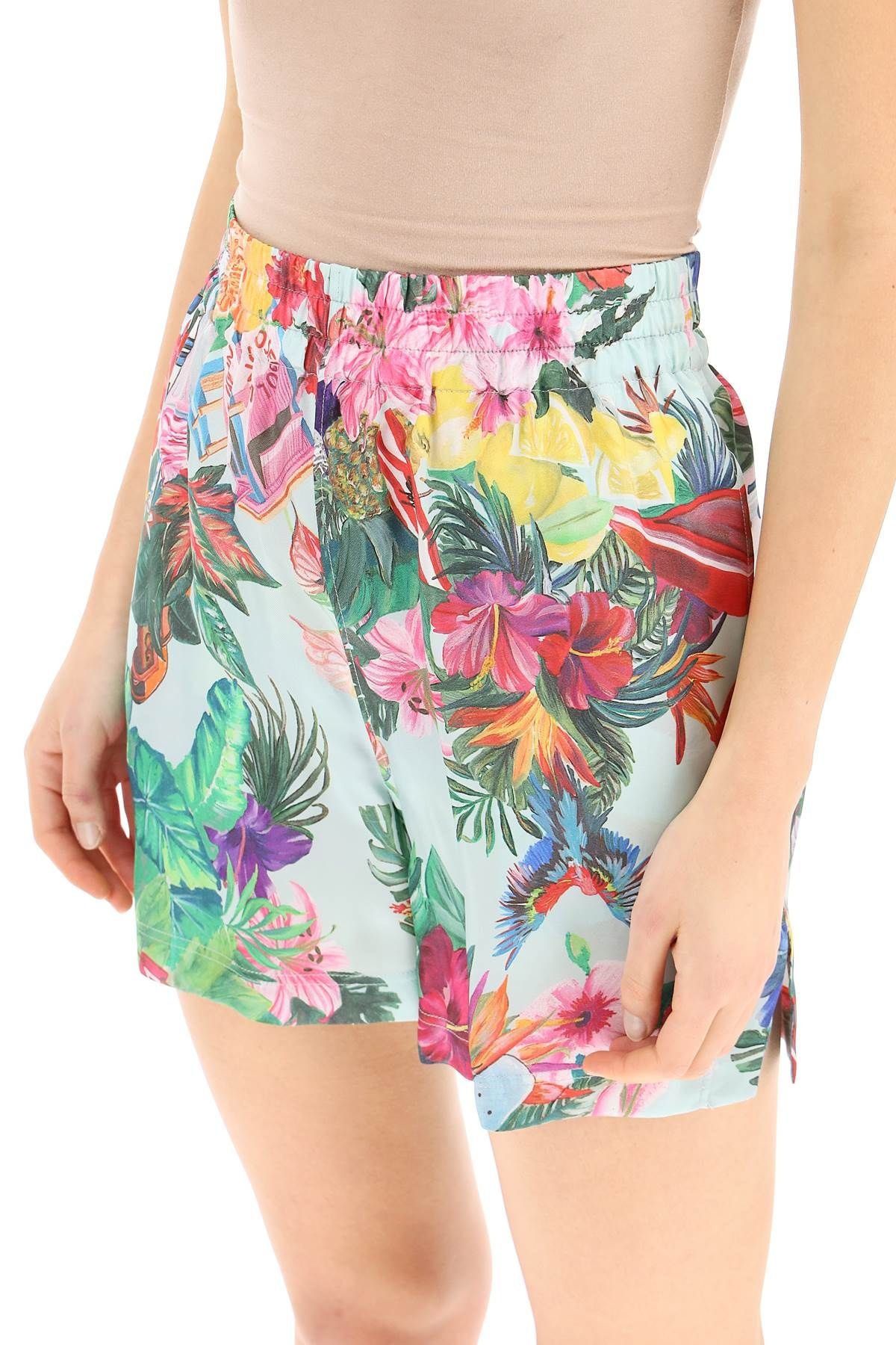 TROPICAL PRINT JOURNEY SHORTS - 5