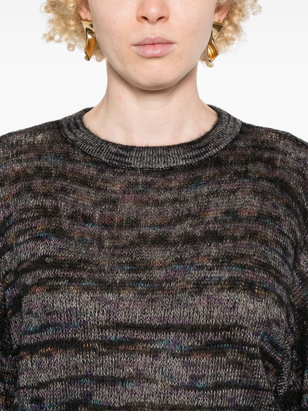 tie-dye sweater - 5