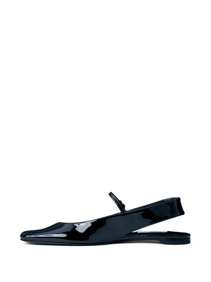 slingback leather pumps 4