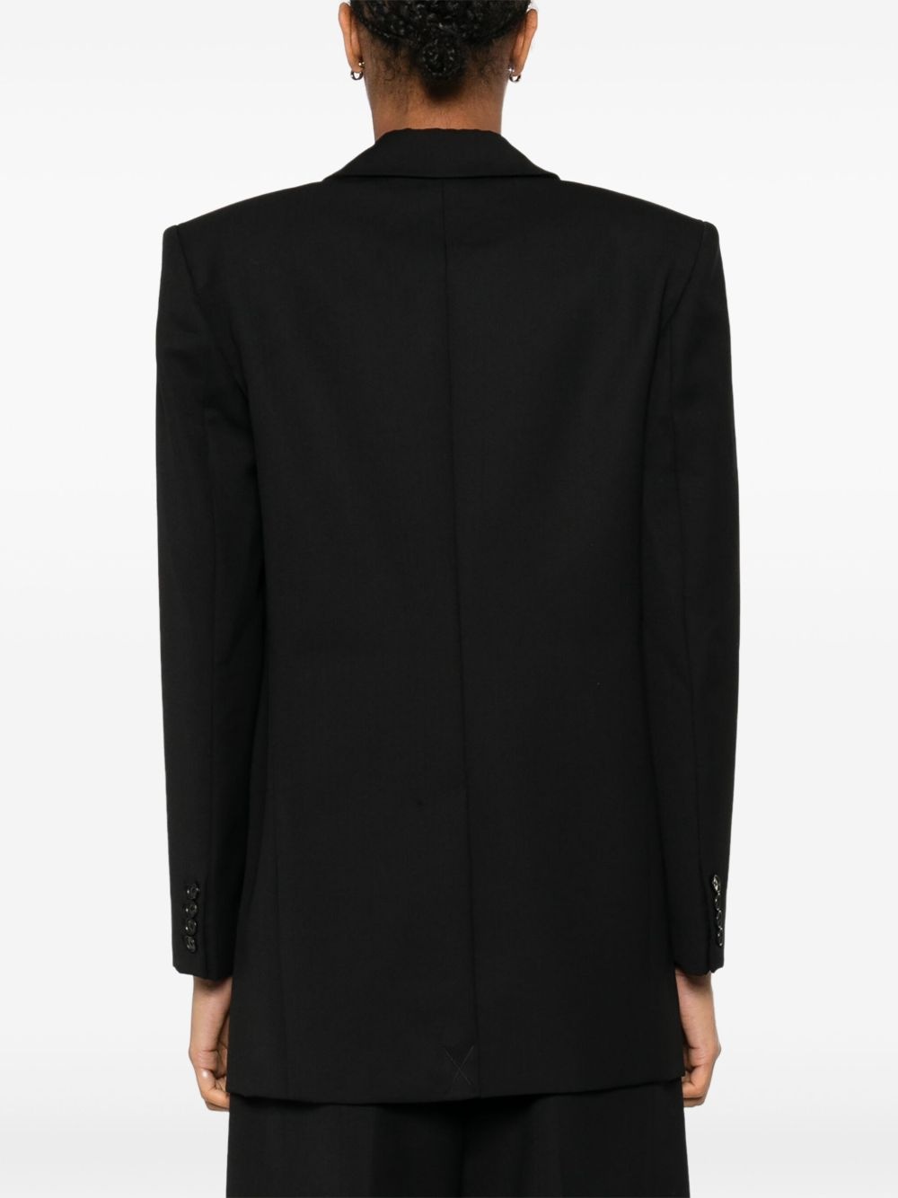 single-breasted blazer - 4