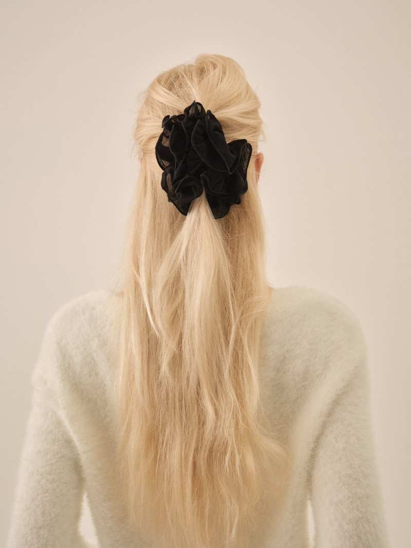 For Love & Lemons Rosette Hair Clip outlook