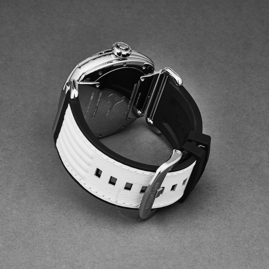 Rebellion - Rebellion Twenty One Automatic White Dial Men's Watch RB.21.3H.ST.TAU21 - 3