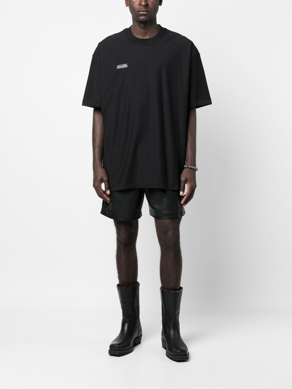 inside-out cotton T-shirt - 2