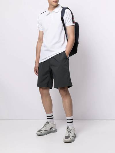 DSQUARED2 leaf-tape polo shirt outlook