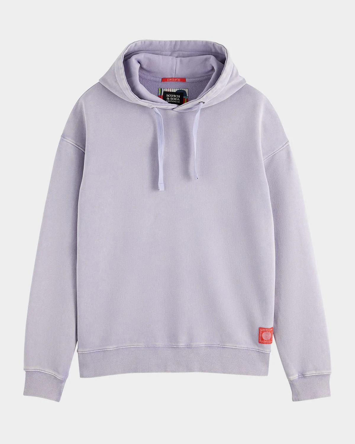 Men's Relaxed-Fit Artwork Hoodie - 1