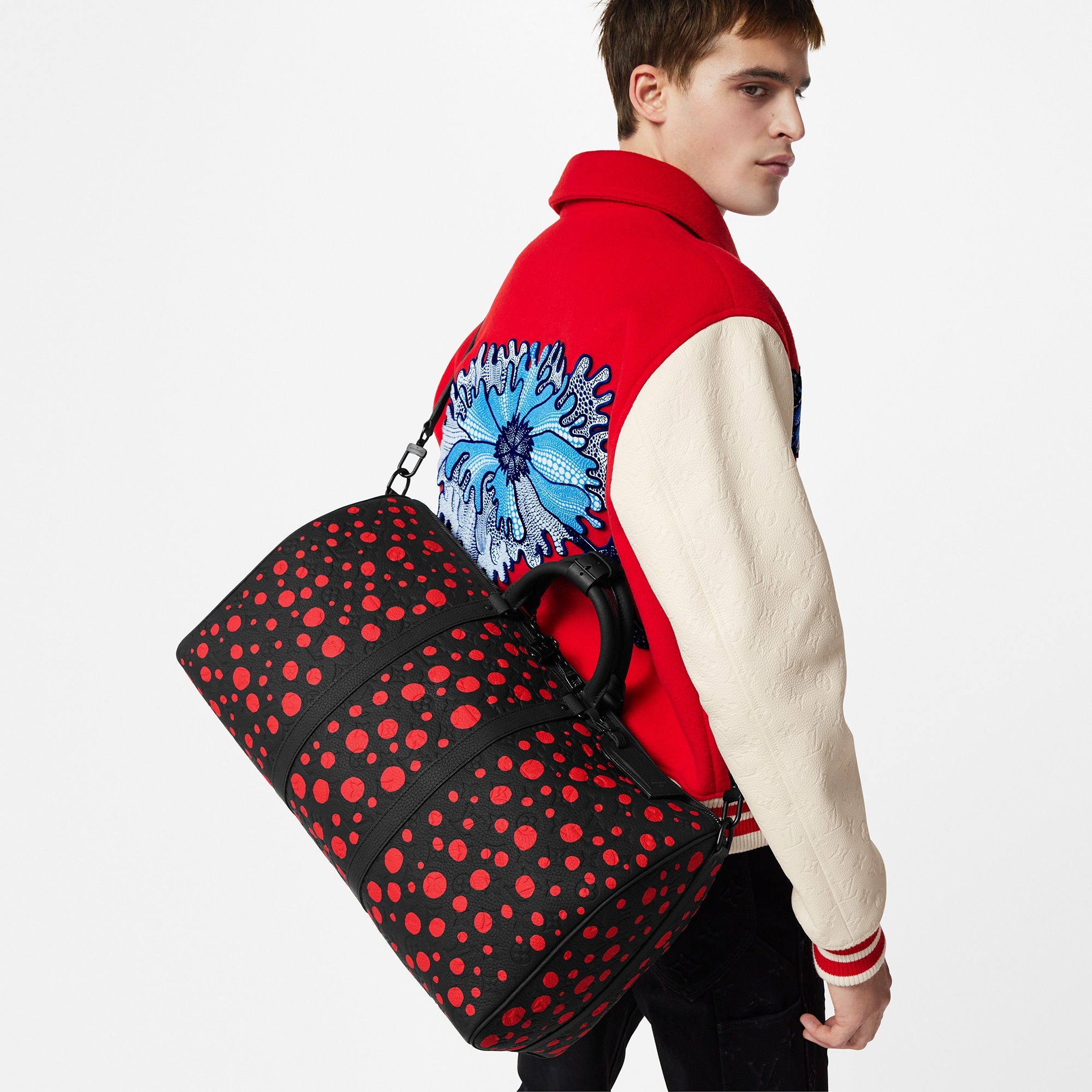 LV x YK Keepall 50 - 2