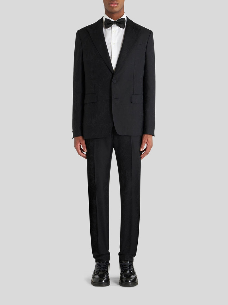 Etro JACQUARD SUIT WITH PAISLEY FOLIAGE DESIGNS outlook