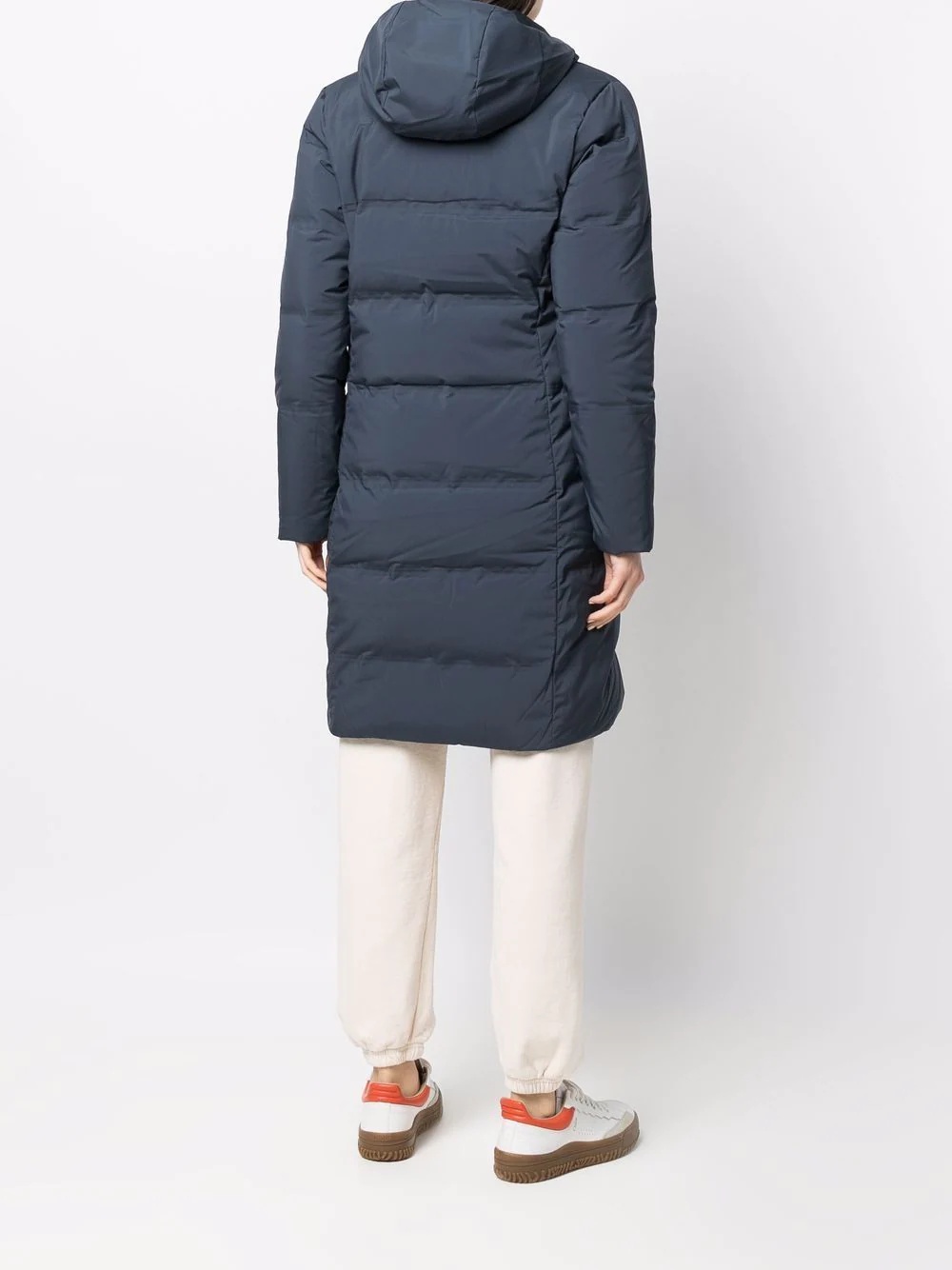 padded down coat - 4