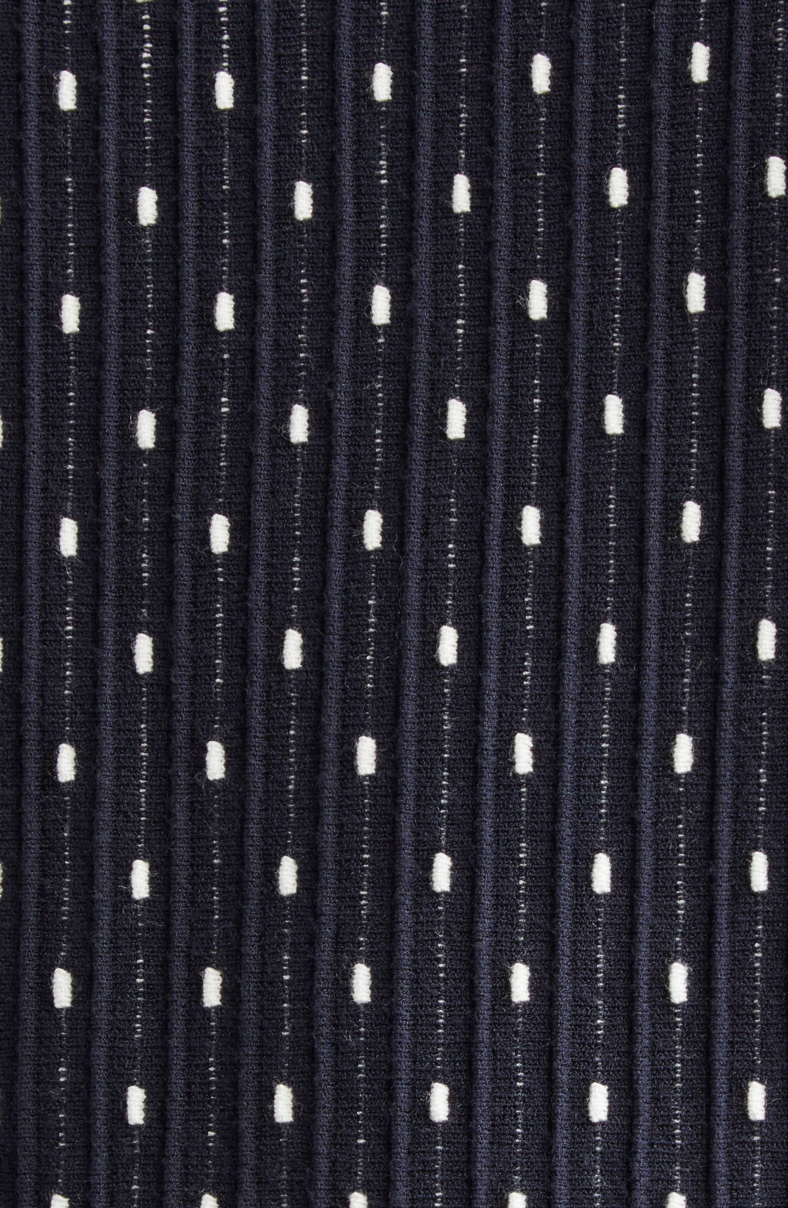 Emporio Armani Polka Dot Cardigan in Fancy Blue at Nordstrom - 6