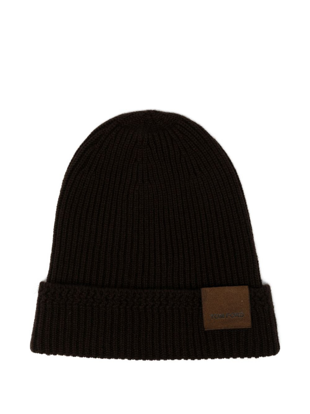 RIBBED-KNIT BEANIE - 1