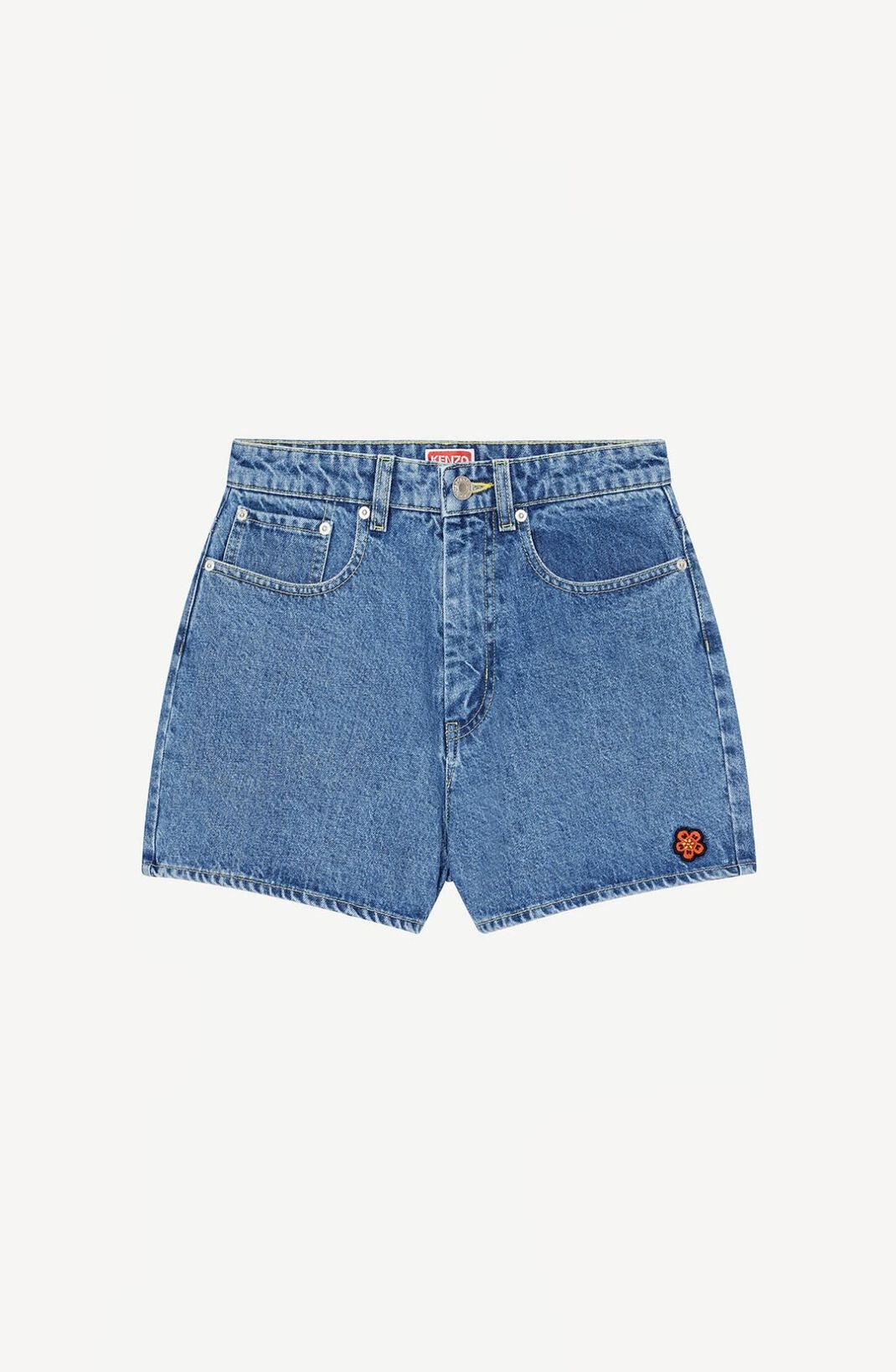 HIMAWARI denim short - 1