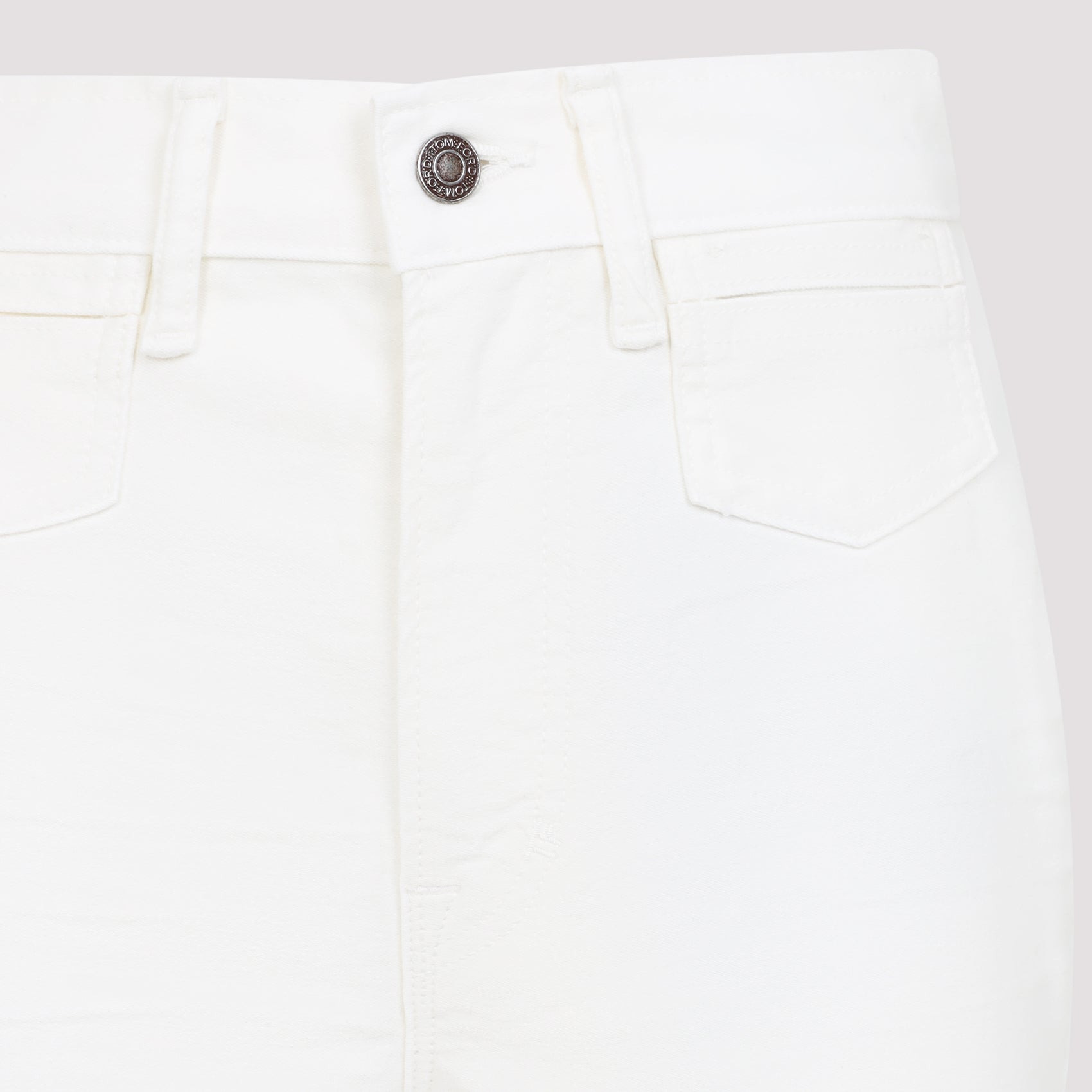 Tom Ford Moleskin Wide Flare Pants Women - 3