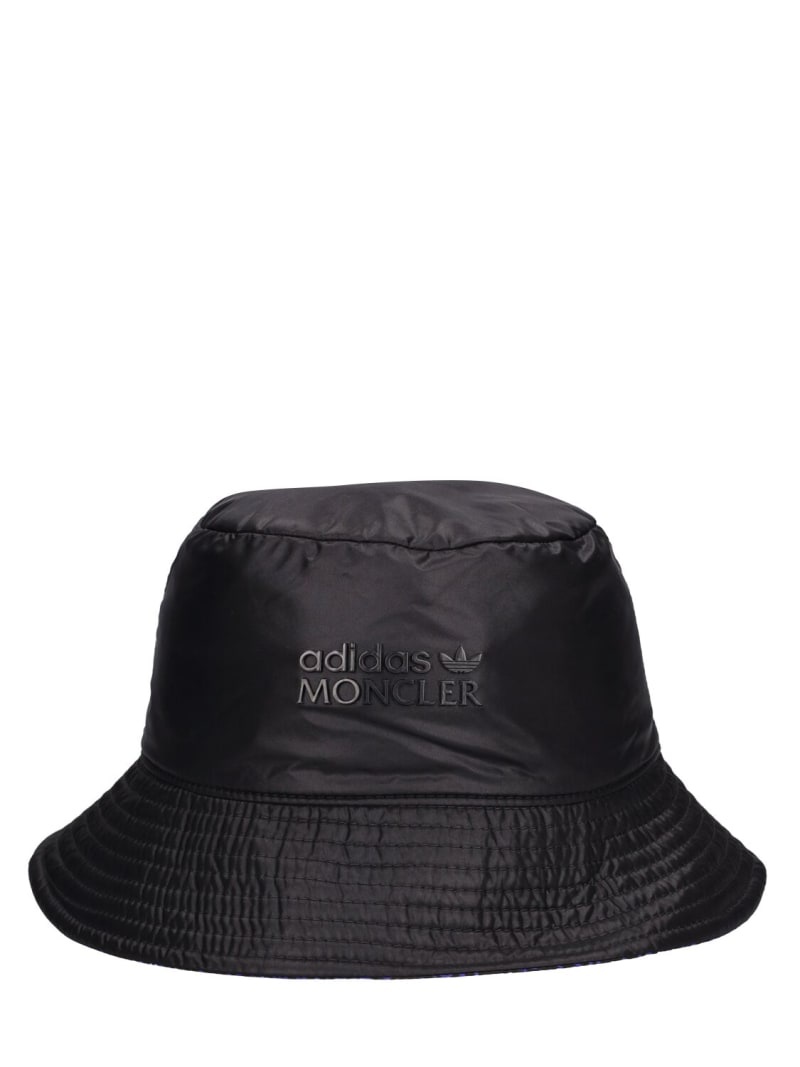 Moncler x adidas tech bucket hat - 1