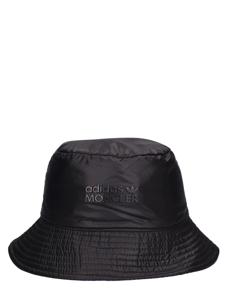 Moncler Moncler x adidas tech bucket hat | luisaviaroma