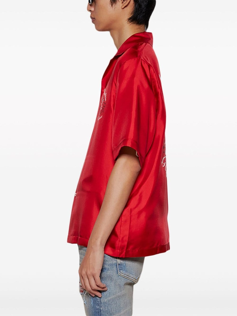 Amiri Studios silk shirt 4