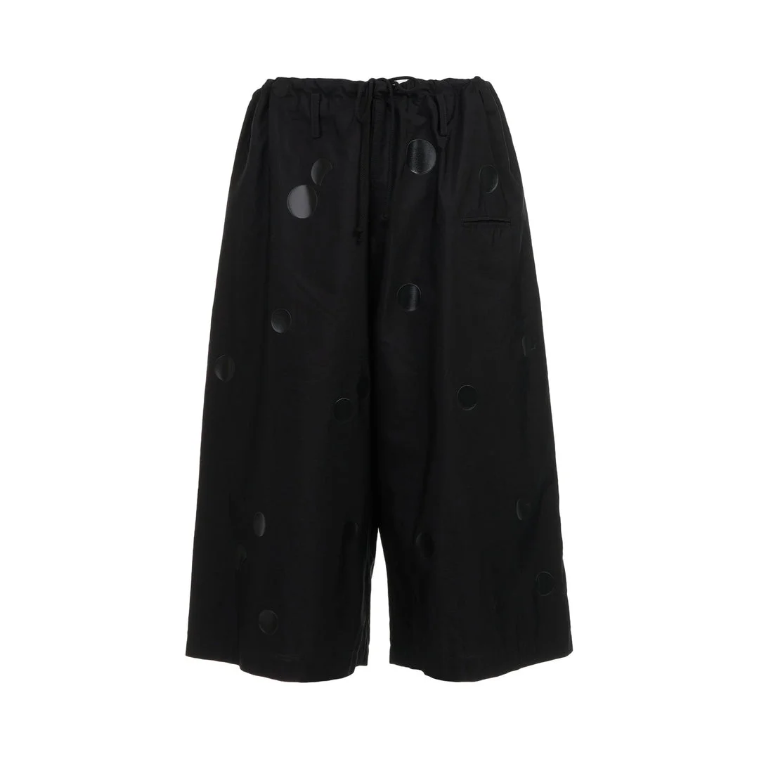3/4 Length String Pants - 1