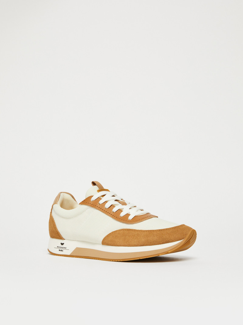 WEEKEND Max Mara RARO Colourblock nylon sneakers outlook