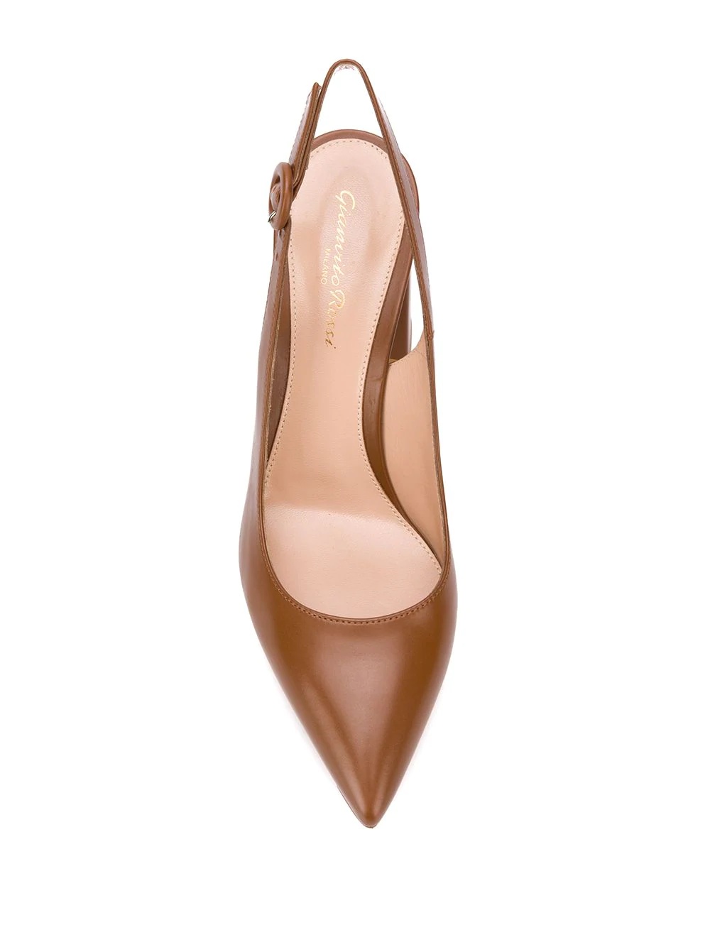 Agata sling-back pointed pumps - 4