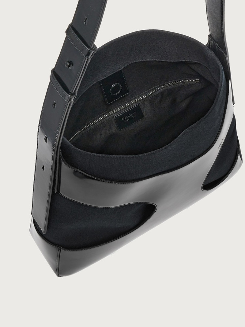 SHOULDER BAG WITH CUT-OUT DETAILING 6