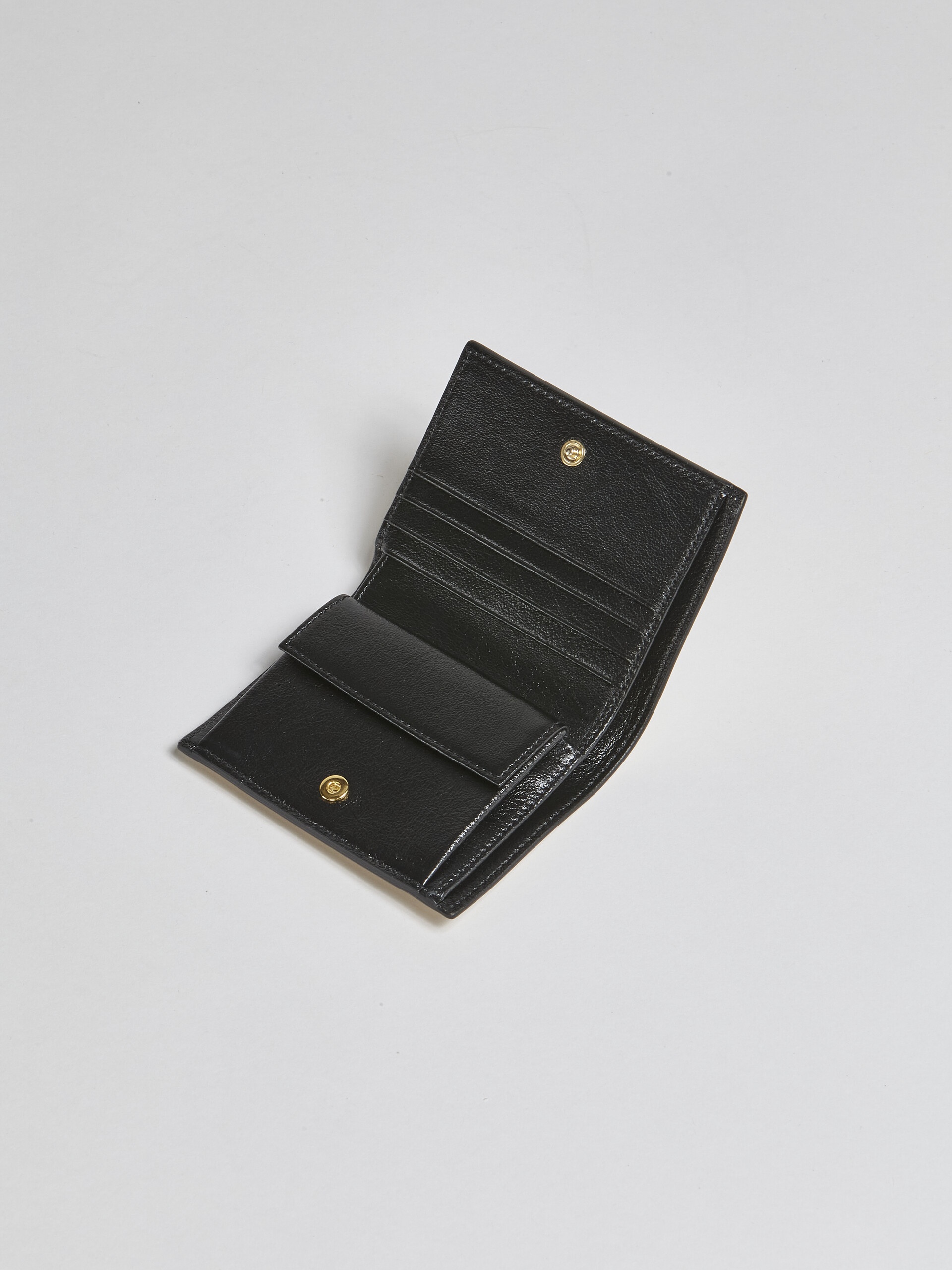 MARNIGRAM LEATHER BI-FOLD WALLET - 4