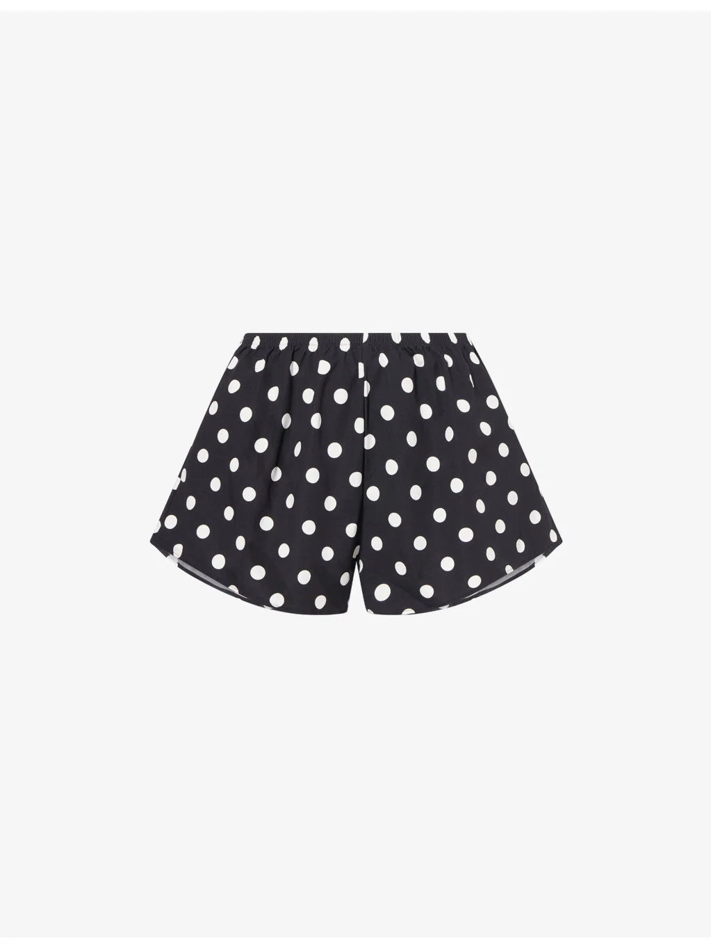 Polka Dot Printed Shorts - 1