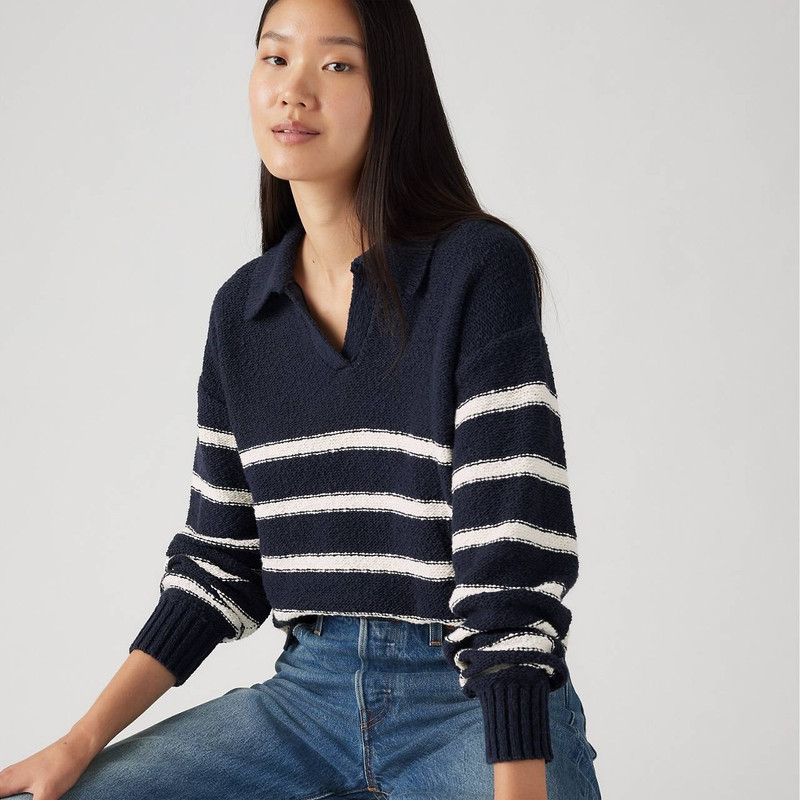 Levi's SATELLITE POLO SWEATER outlook
