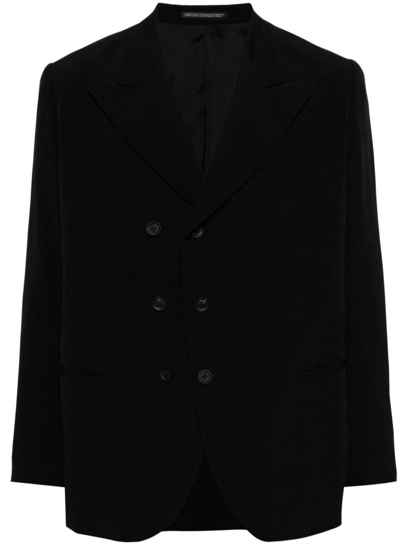 double-breasted blazer 1