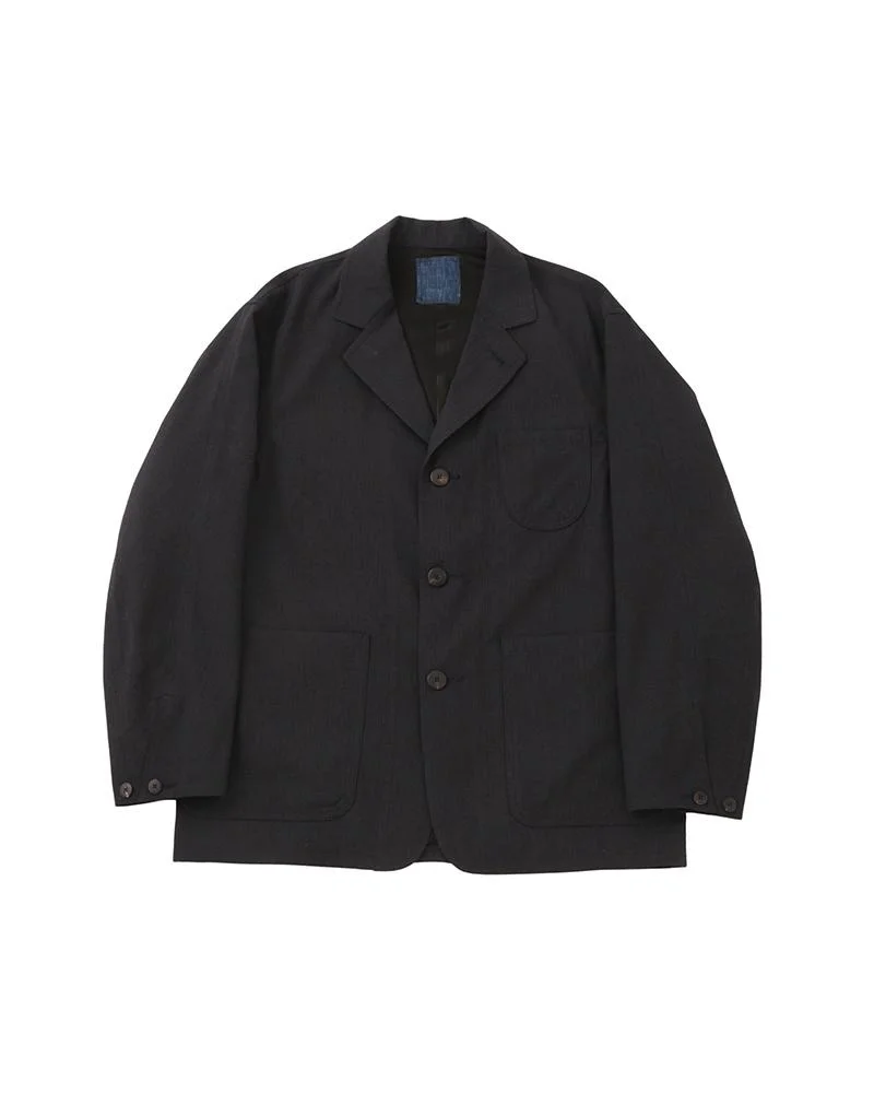 EULER CHORE JKT SANTOME NAVY - 1