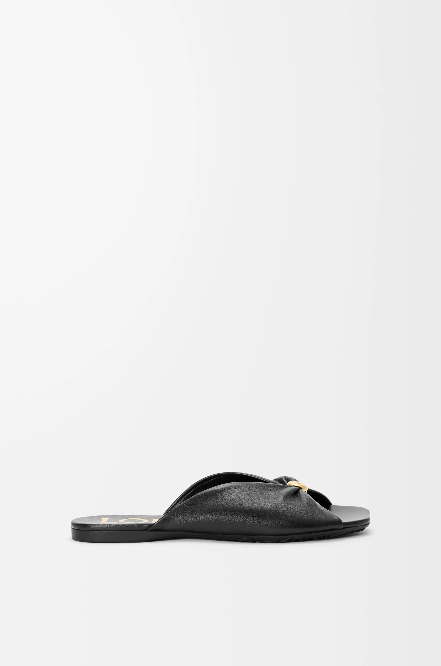 Pebble Soft slide in nappa lambskin - 1