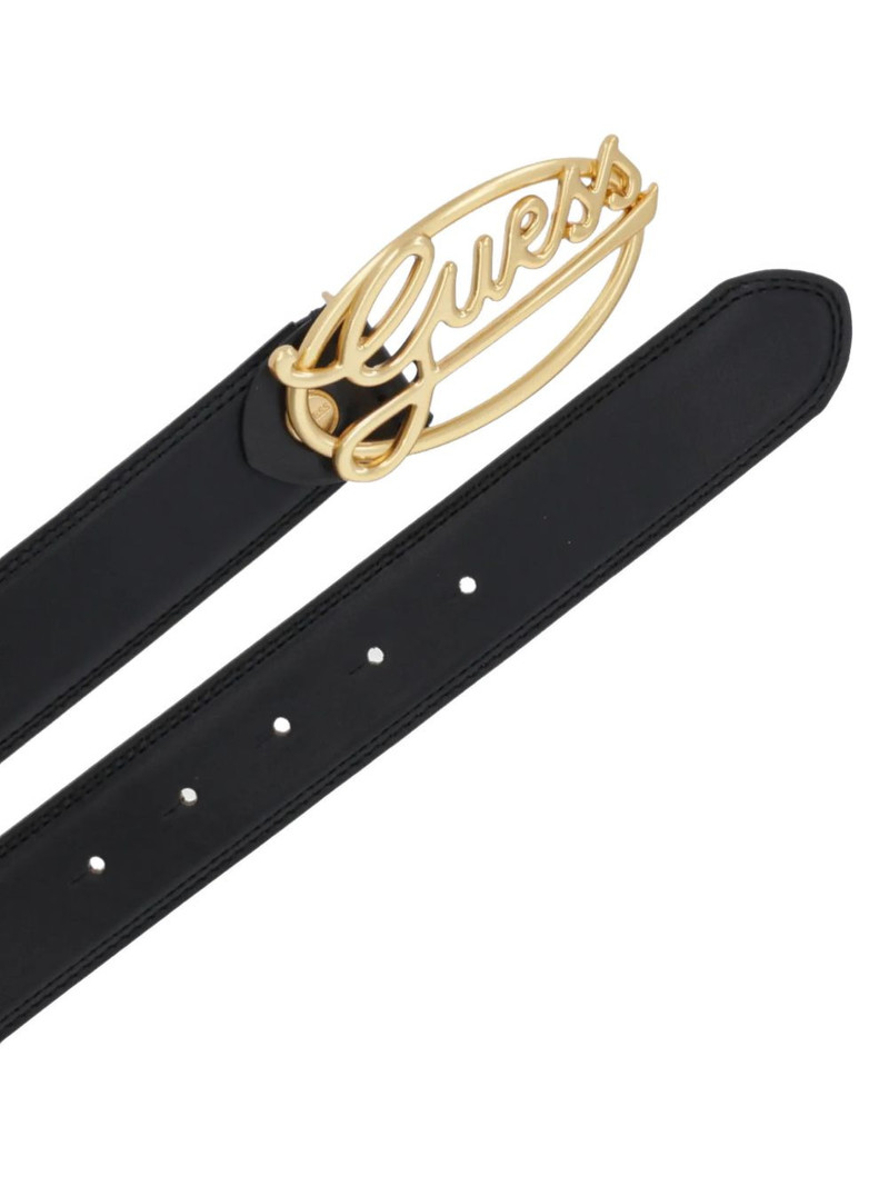 GUESS USA logo-buckle belt outlook