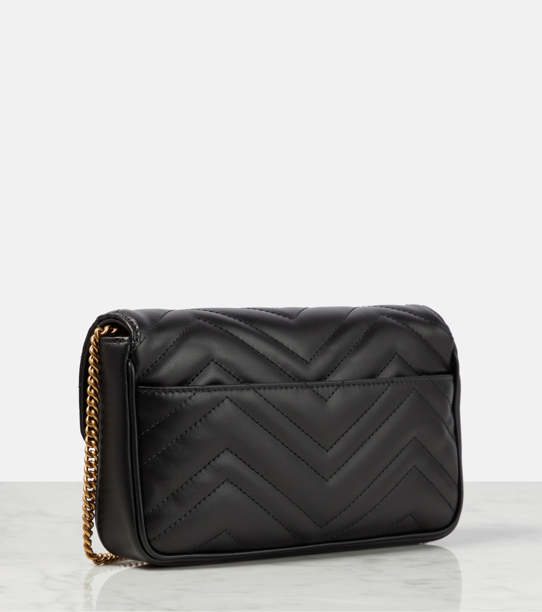 GG Marmont leather wallet on chain - 4