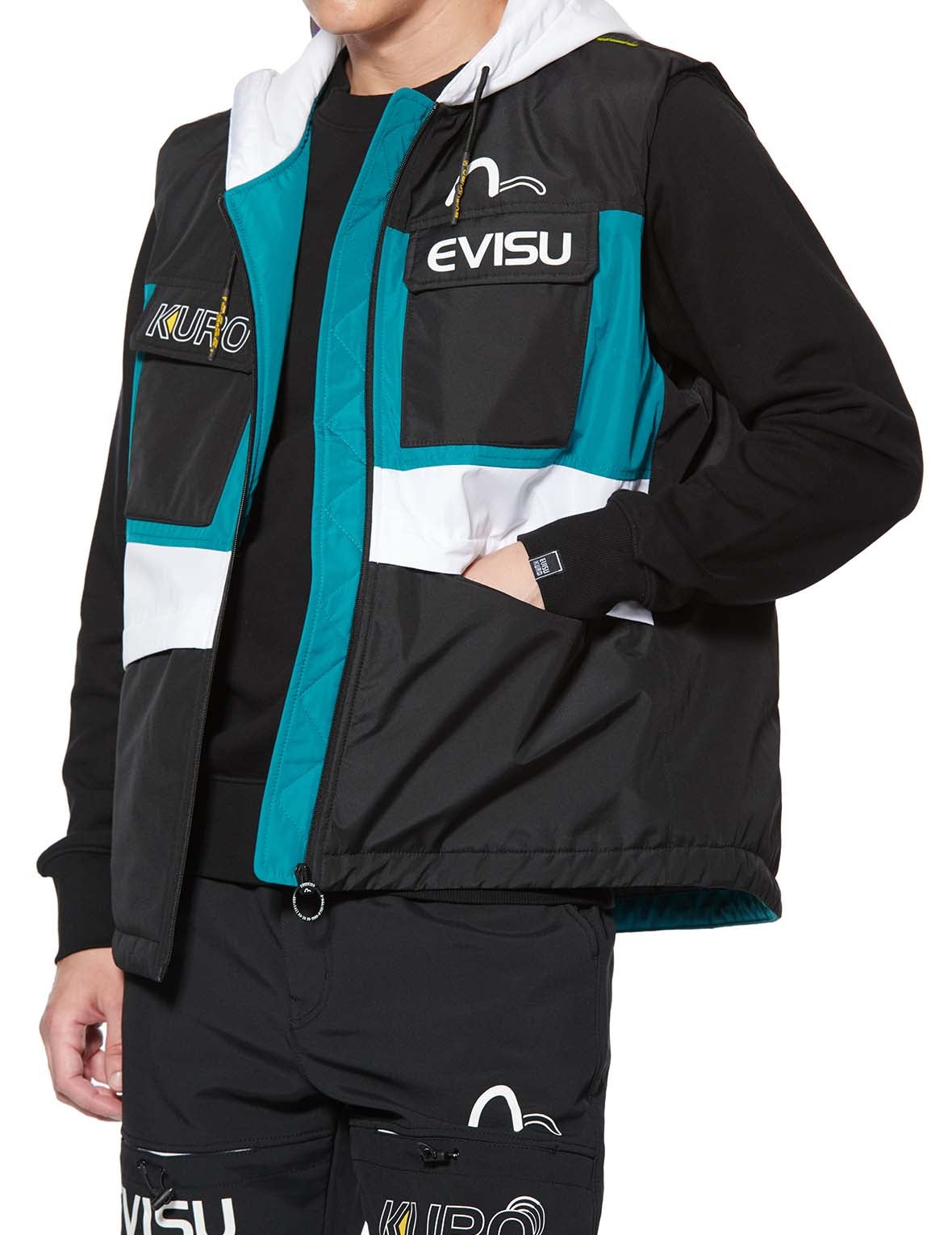 2-in-1 Taped Seam Coat - 8