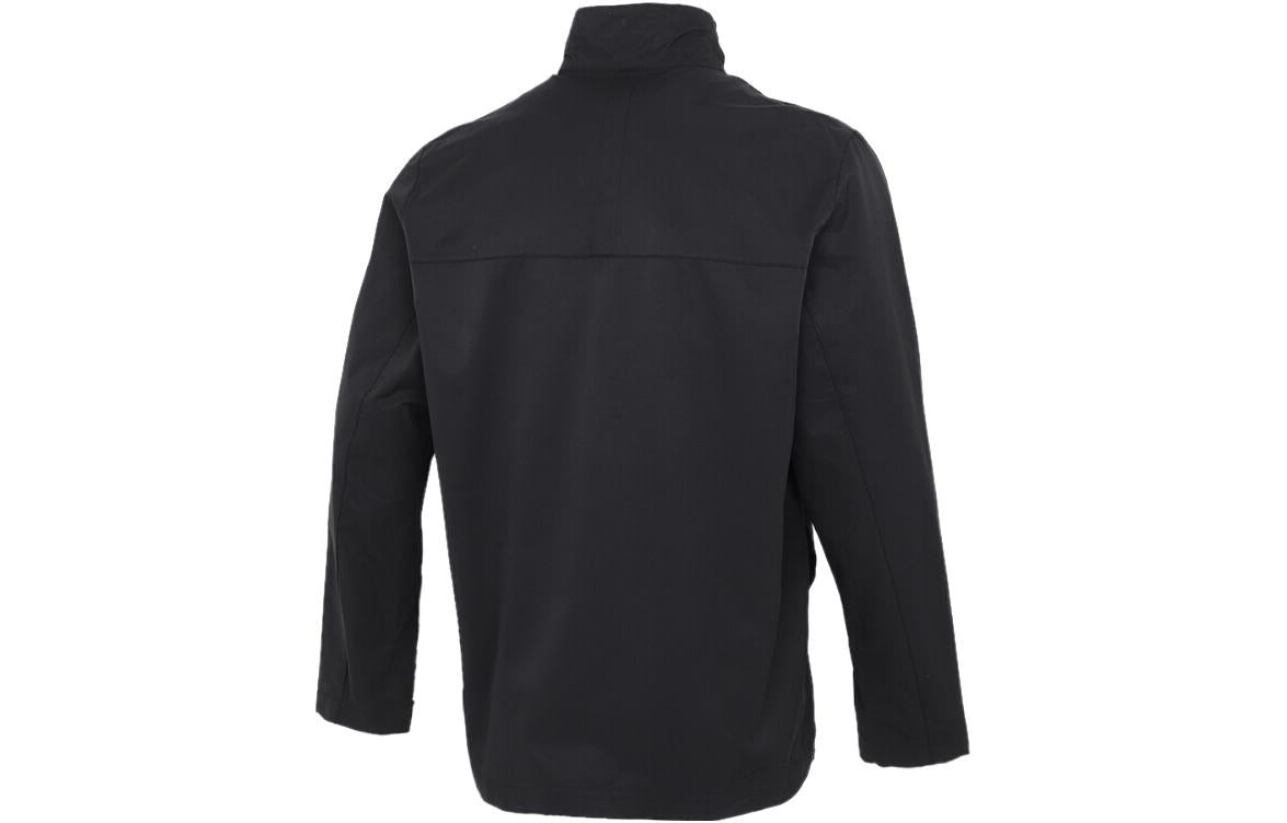 Nike Big Pocket Stand Collar Solid Color Jacket Black CZ9923-010 - 2