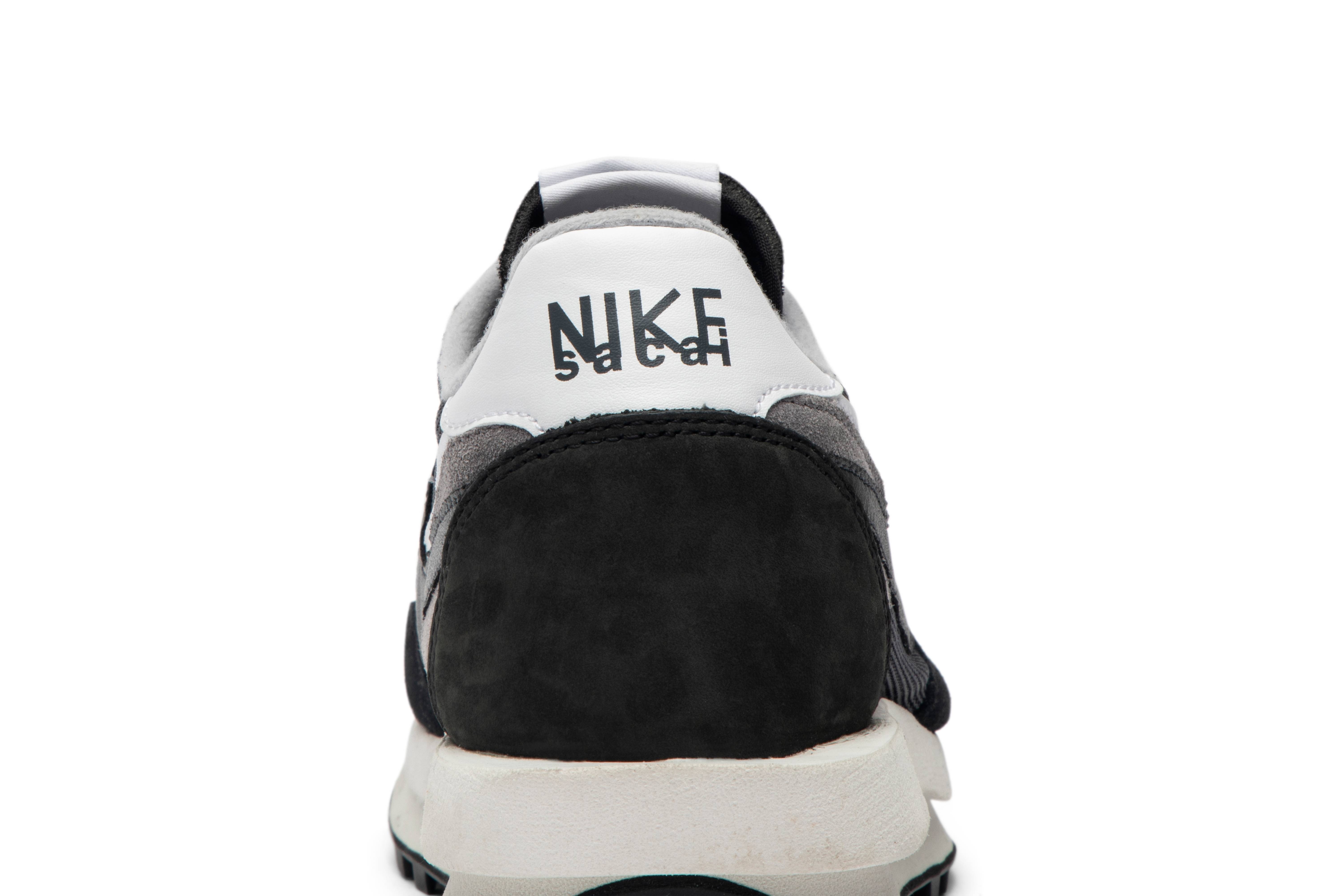 sacai x LDWaffle 'Black' - 7