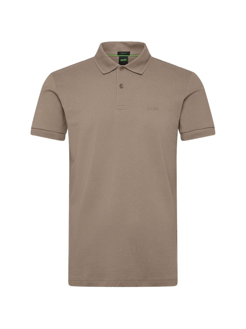 buttoned polo shirt 1