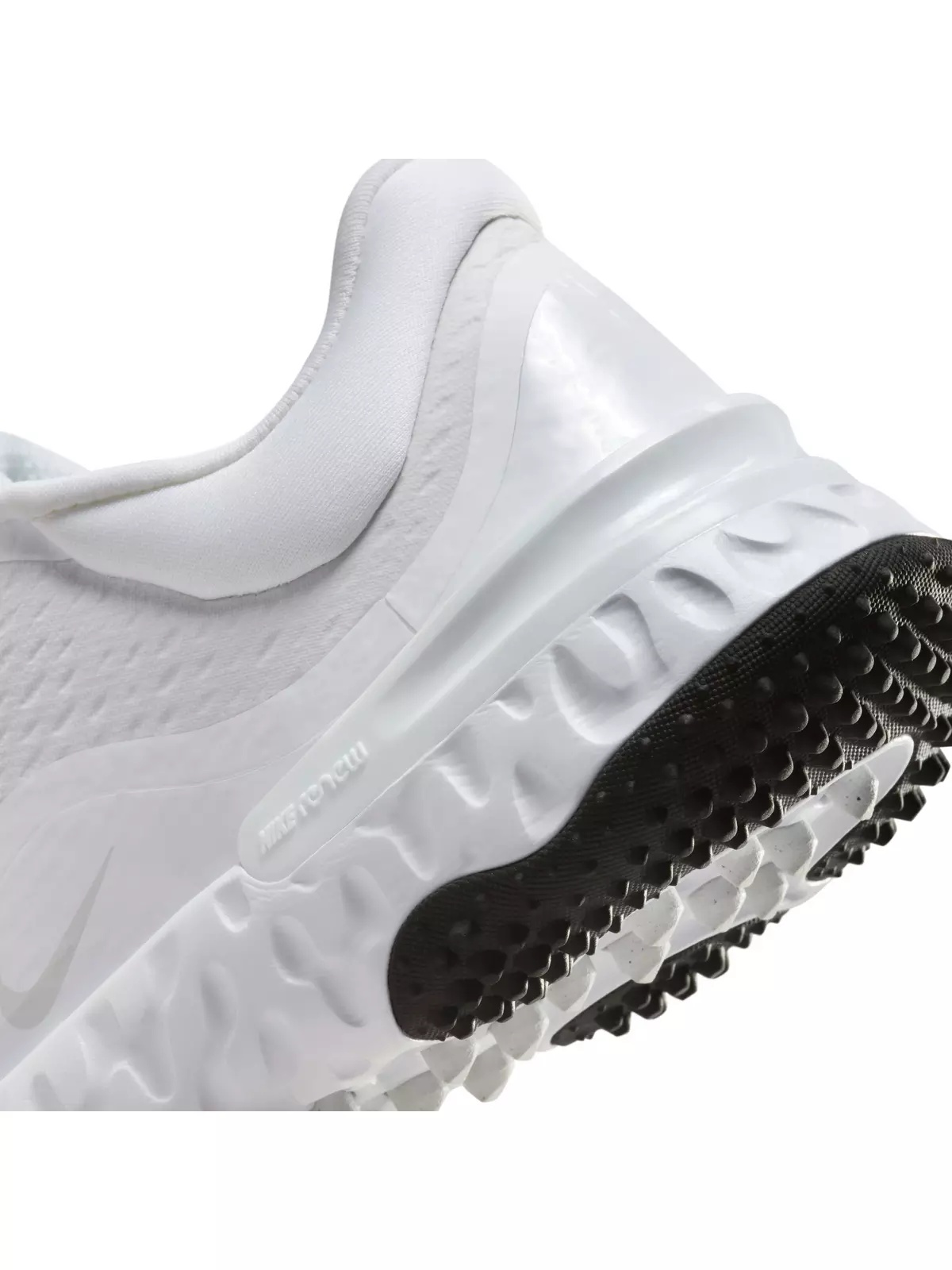 Alpha Huarache Elite 4 Turf "White/Black/Photon Dust" Women's Softball Shoe - 8
