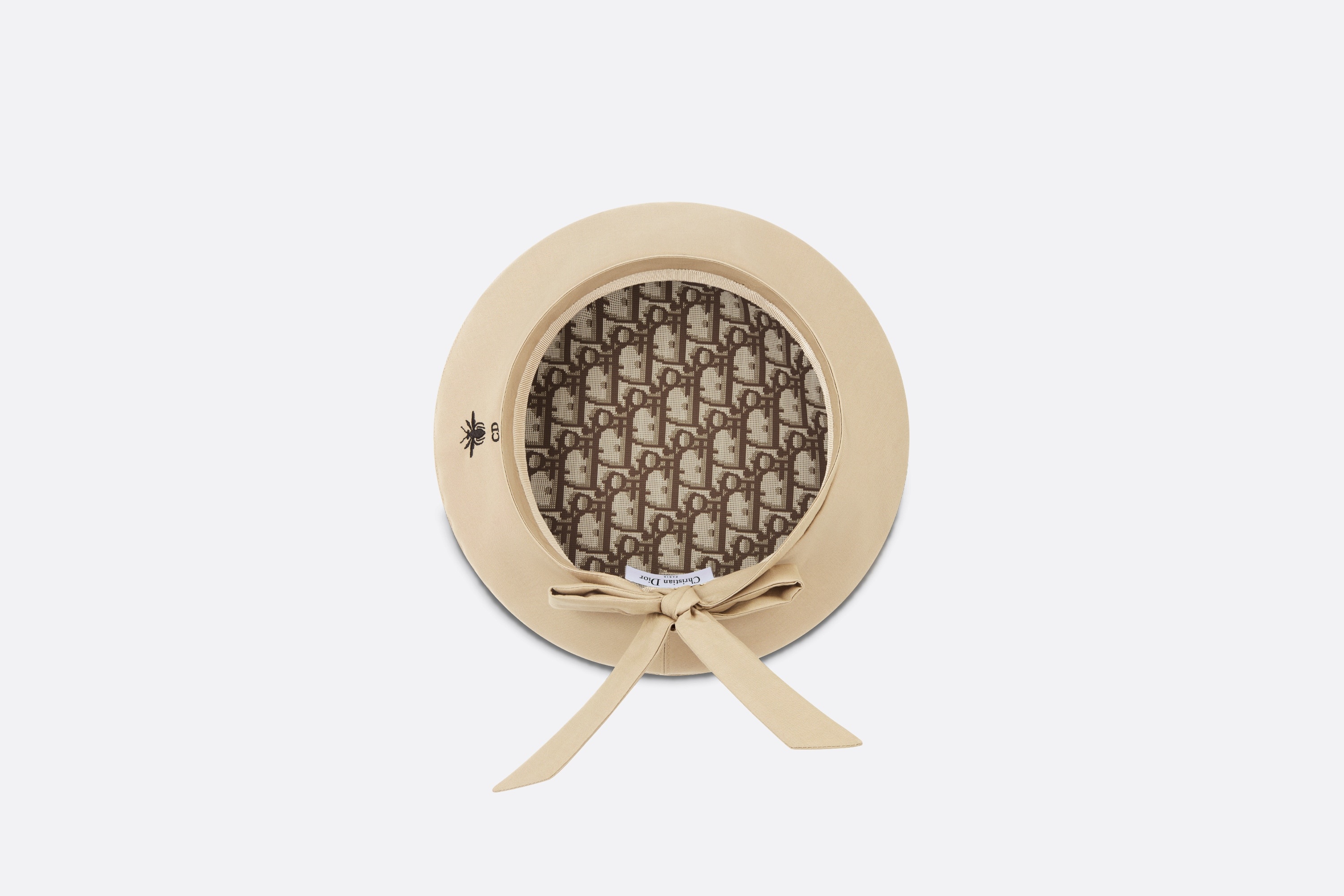 Dior Arty Dior Oblique Beret with Bow - 5