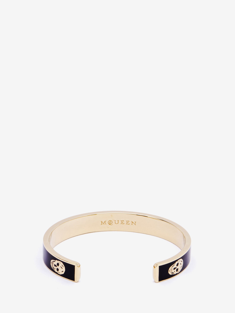 Alexander McQueen Thin Skull Cuff outlook