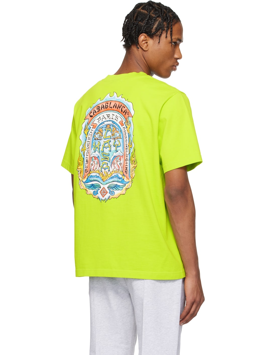 Green Casa Way Skate T-shirt - 3
