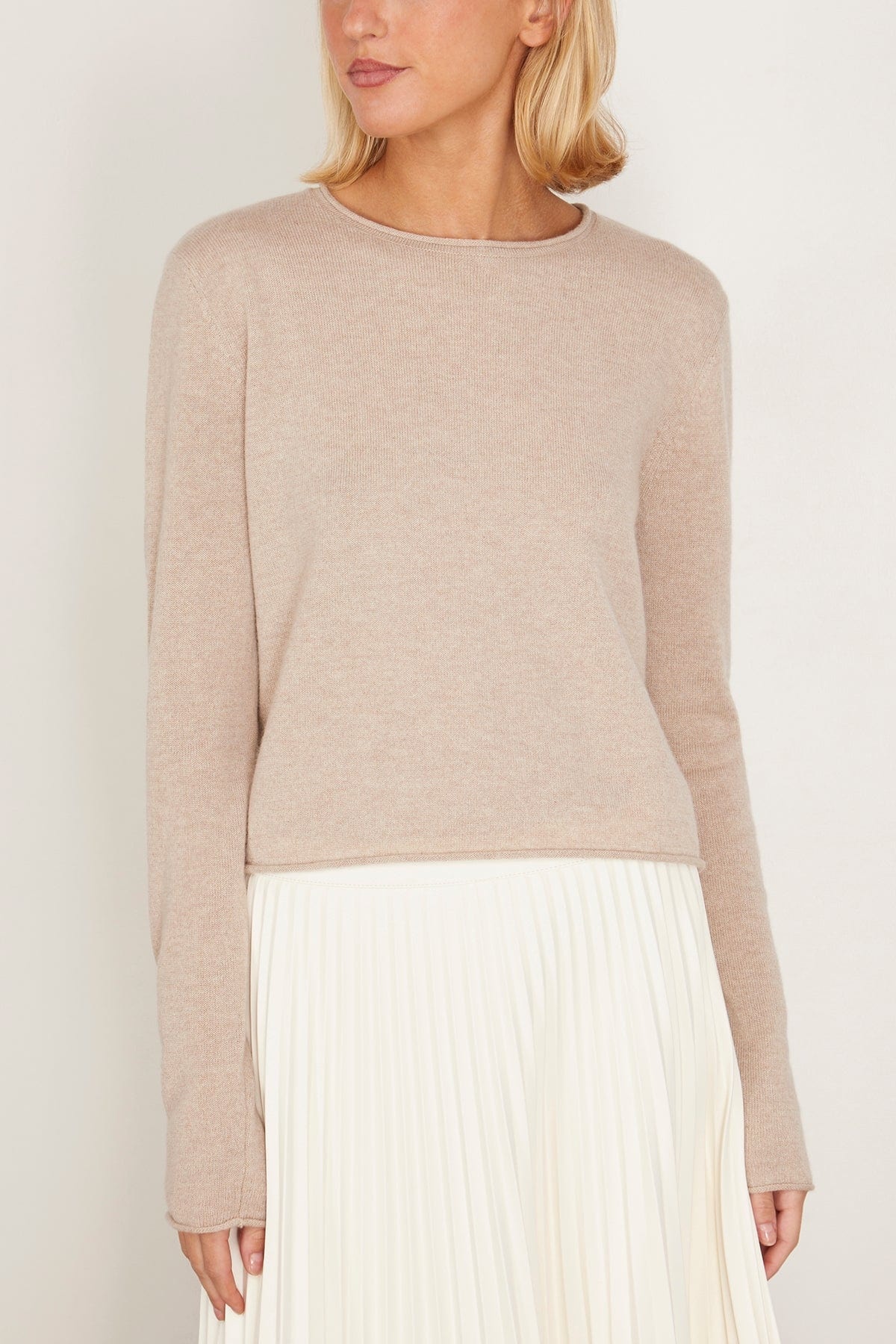 Ida Sweater in Sand - 3