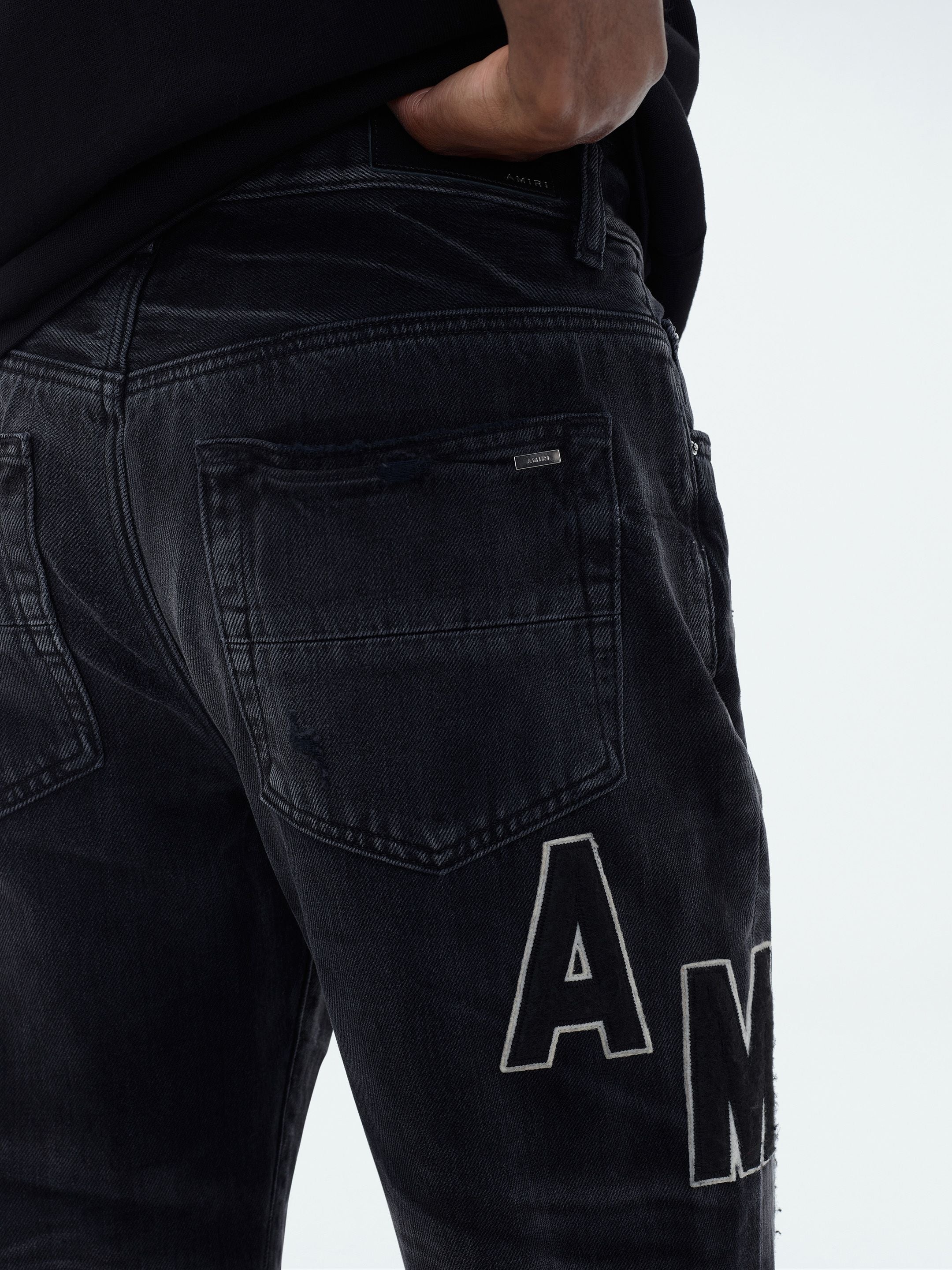 HOCKEY LOGO STRAIGHT JEAN - 9
