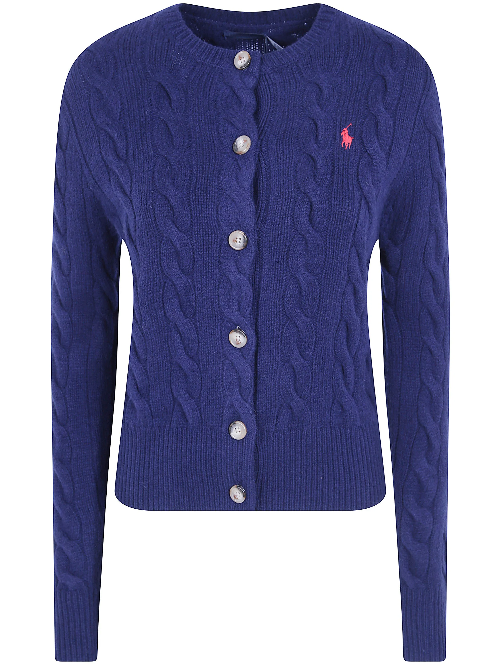 Sweater Cardigan "Hunter Navy" - 1